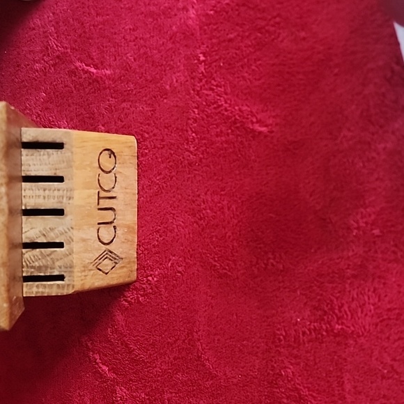 Cutco knives Block 10 Slots. Made in USA.☆ - Picture 8 of 10